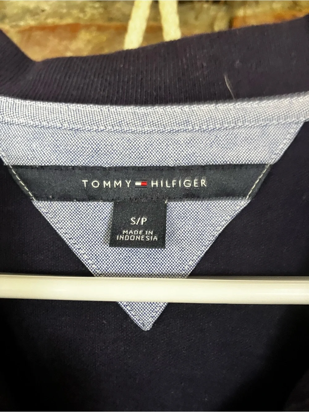 Tommy Hilfiger add timeless